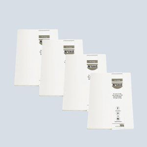 Board Kraft Sleeve B5 Sketchbook 9 PACK (PLAIN)